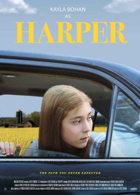 1000 piece jigsaw puzzle for the movie poster: Harper (2021)