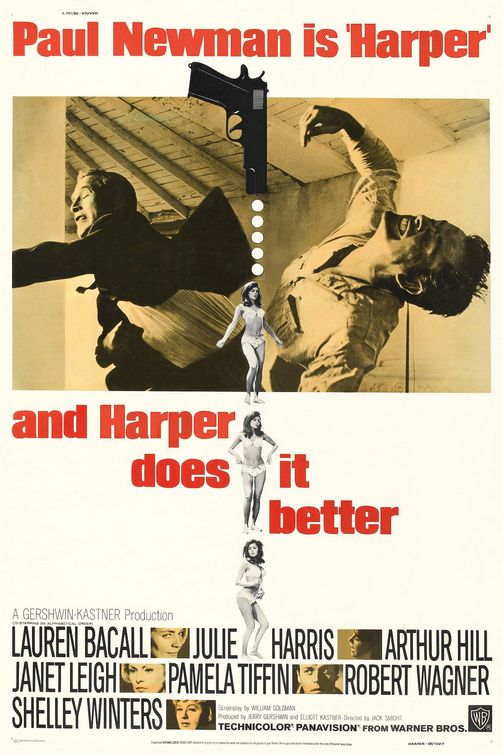 the movie poster: Harper (1966) ver2