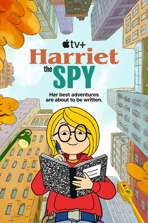 1000 piece jigsaw puzzle for tv poster: Harriet the Spy, ver2