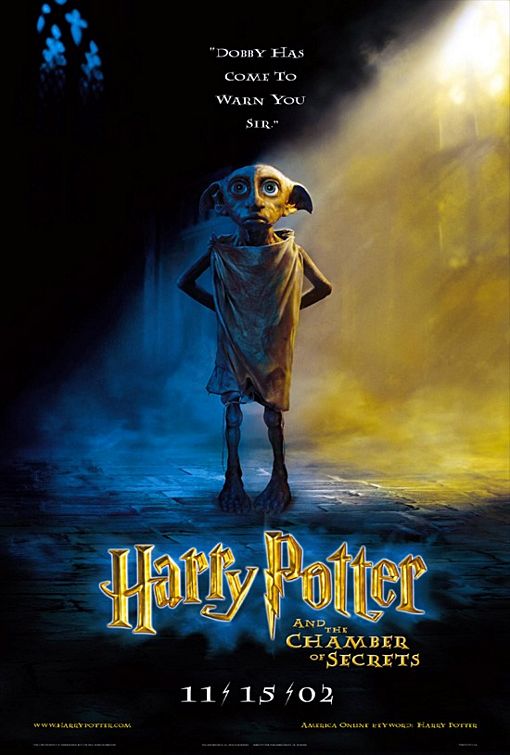 the movie poster: Harry Potter and the Chamber of Secrets (2002)