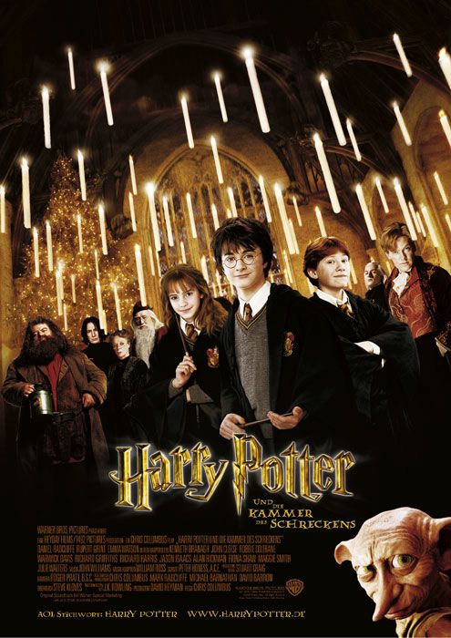 the movie poster: Harry Potter and the Chamber of Secrets (2002) ver5