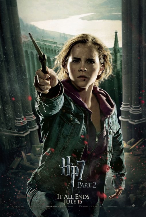 1000 piece jigsaw puzzle for the movie poster: Harry Potter and the Deathly Hallows: Part 2 (2011) ver13
