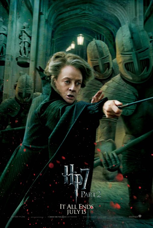 1000 piece jigsaw puzzle for the movie poster: Harry Potter and the Deathly Hallows: Part 2 (2011) ver17