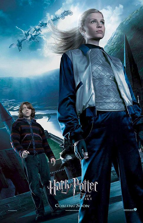 the movie poster: Harry Potter and the Goblet of Fire (2005) ver10