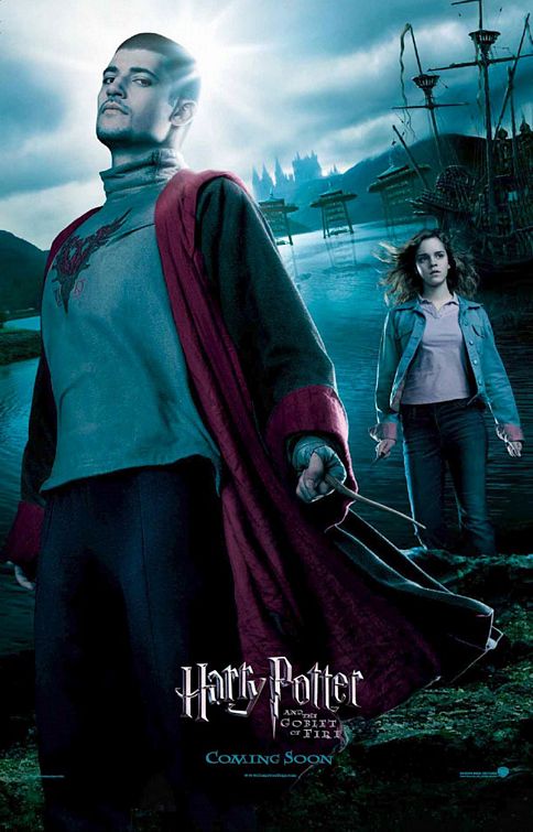 the movie poster: Harry Potter and the Goblet of Fire (2005) ver11