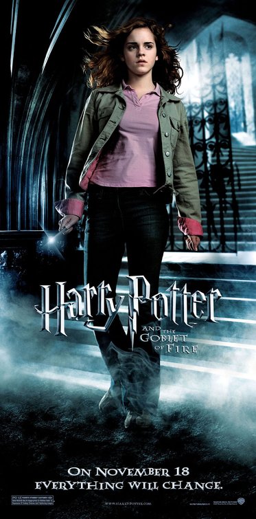 the movie poster: Harry Potter and the Goblet of Fire (2005) ver13