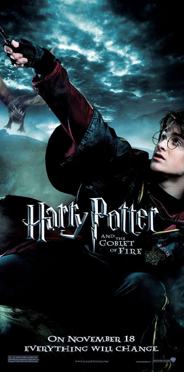 the movie poster: Harry Potter and the Goblet of Fire (2005) ver15