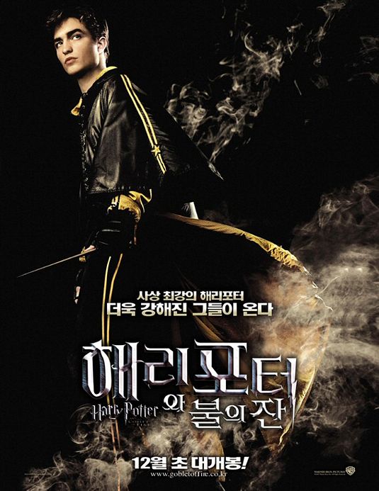 the movie poster: Harry Potter and the Goblet of Fire (2005) ver23