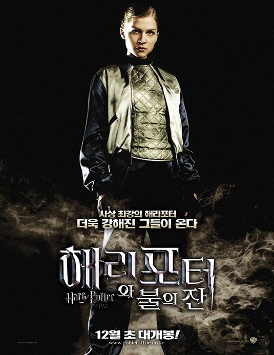 the movie poster: Harry Potter and the Goblet of Fire (2005) ver24