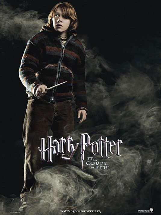 the movie poster: Harry Potter and the Goblet of Fire (2005) ver4