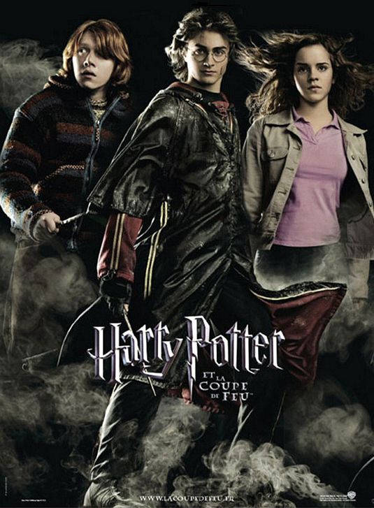 the movie poster: Harry Potter and the Goblet of Fire (2005) ver5