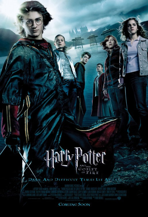 the movie poster: Harry Potter and the Goblet of Fire (2005) ver7