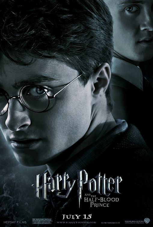 1000 piece jigsaw puzzle for the movie poster: Harry Potter and the Half-Blood Prince (2009) ver14