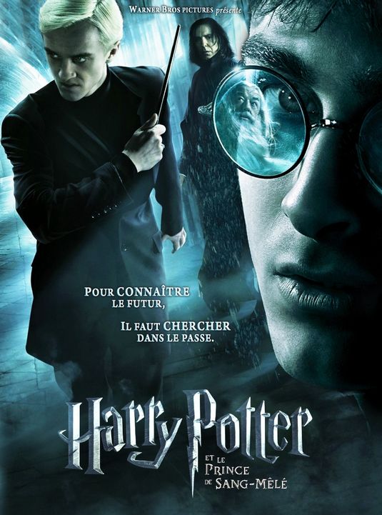 1000 piece jigsaw puzzle for the movie poster: Harry Potter and the Half-Blood Prince (2009) ver18