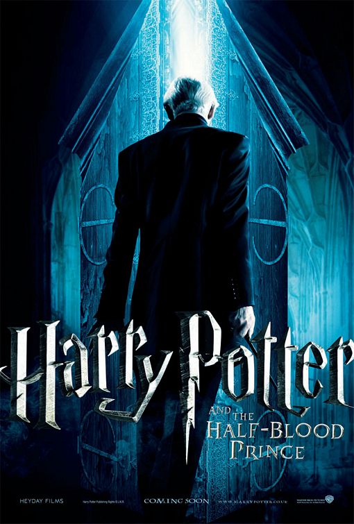 1000 piece jigsaw puzzle for the movie poster: Harry Potter and the Half-Blood Prince (2009) ver24