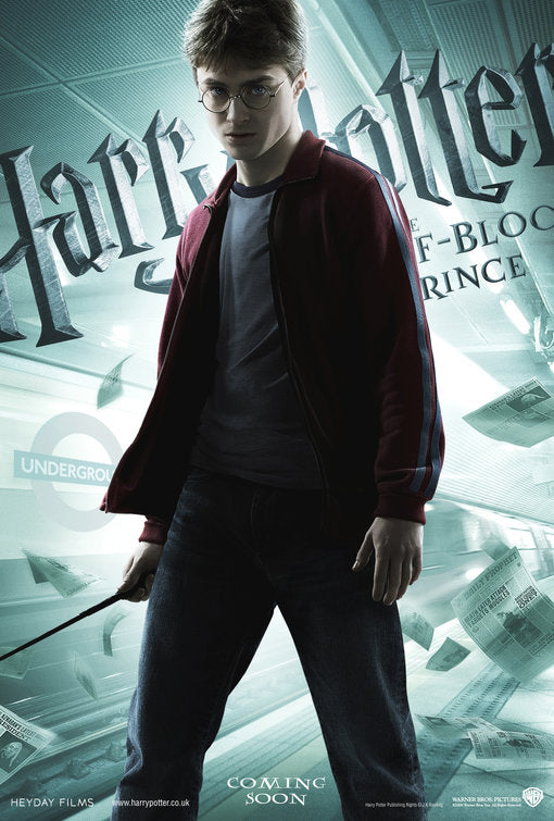 the movie poster: Harry Potter and the Half-Blood Prince (2009) ver4