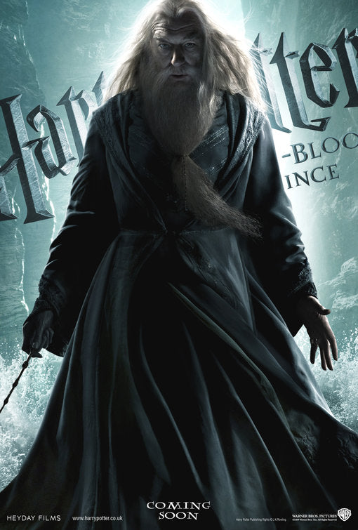 the movie poster: Harry Potter and the Half-Blood Prince (2009) ver5