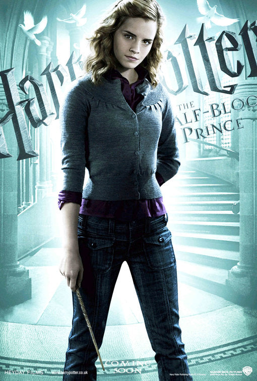 the movie poster: Harry Potter and the Half-Blood Prince (2009) ver6