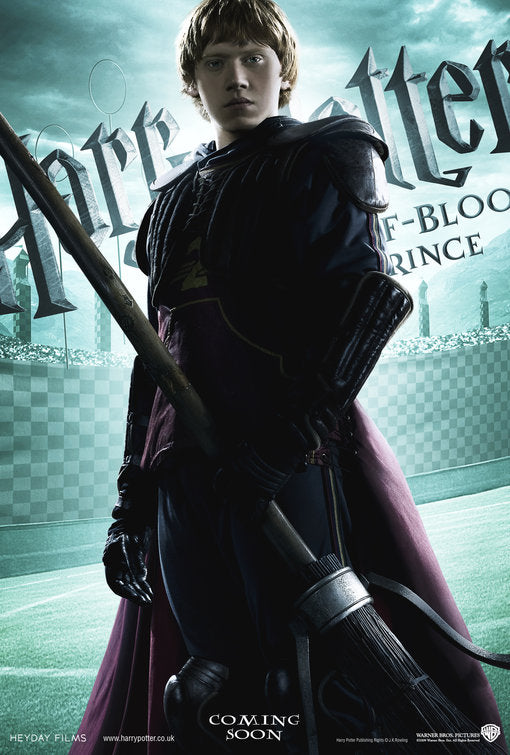 the movie poster: Harry Potter and the Half-Blood Prince (2009) ver7