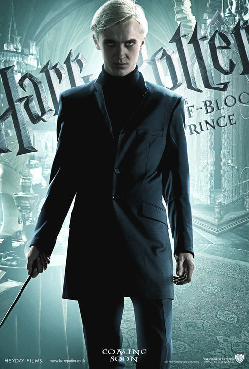 the movie poster: Harry Potter and the Half-Blood Prince (2009) ver9