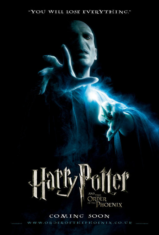 the movie poster: Harry Potter and the Order of the Phoenix (2007)