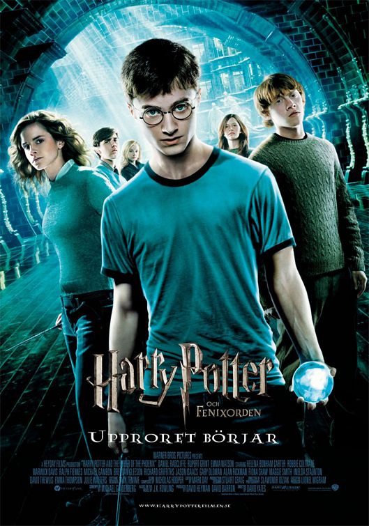 the movie poster: Harry Potter and the Order of the Phoenix (2007) ver3
