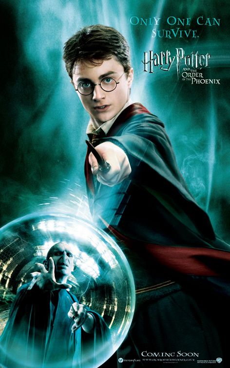 the movie poster: Harry Potter and the Order of the Phoenix (2007) ver4