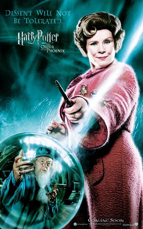 the movie poster: Harry Potter and the Order of the Phoenix (2007) ver9
