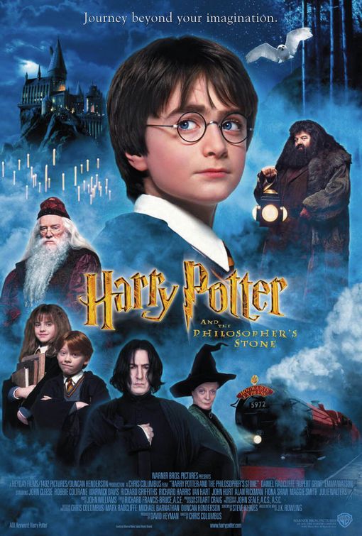 the movie poster: Harry Potter and the Sorcerer's Stone (2001) ver5