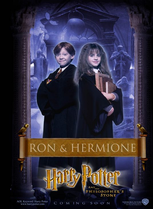 the movie poster: Harry Potter and the Sorcerer's Stone (2001) ver7
