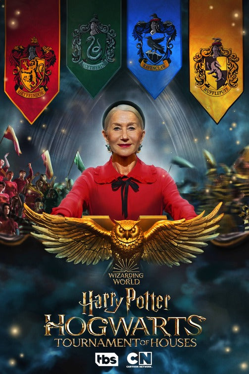 1000 piece jigsaw puzzle for tv poster: Harry Potter: Hogwarts Tournament of Houses