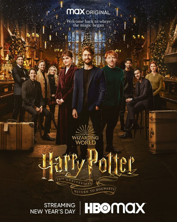 1000 piece jigsaw puzzle for tv poster: Harry Potter 20th Anniversary: Return to Hogwarts, ver2