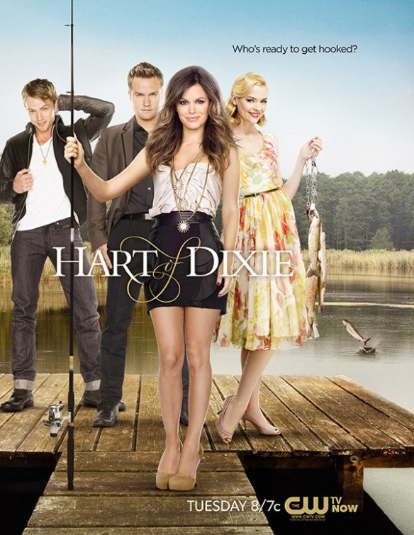 1000 piece jigsaw puzzle for tv poster: Hart of Dixie, ver3