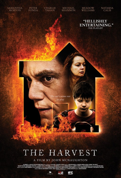 1000 piece jigsaw puzzle for the movie poster: The Harvest (2015)
