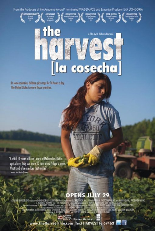 1000 piece jigsaw puzzle for the movie poster: The Harvest/La Cosecha (2011)