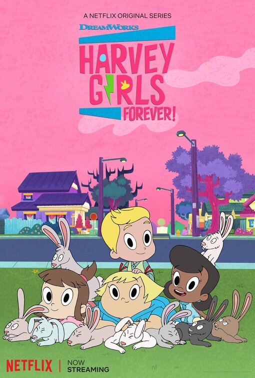 1000 piece jigsaw puzzle for tv poster: Harvey Girls Forever!, ver2