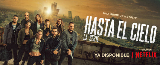 1000 piece jigsaw puzzle for tv poster: Hasta el cielo: La serie, ver2