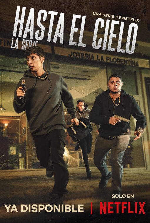 1000 piece jigsaw puzzle for tv poster: Hasta el cielo: La serie, ver7