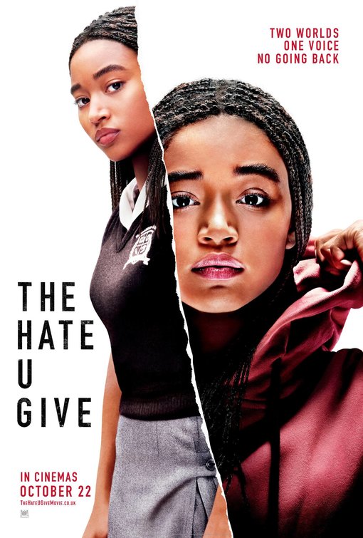 1000 piece jigsaw puzzle for the movie poster: The Hate U Give (2018) ver2