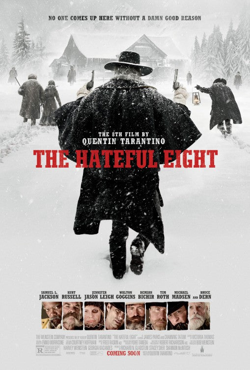 1000 piece jigsaw puzzle for the movie poster: The Hateful Eight (2015) ver10