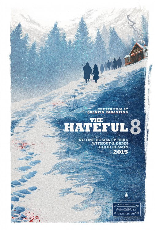 1000 piece jigsaw puzzle for the movie poster: The Hateful Eight (2015) ver2