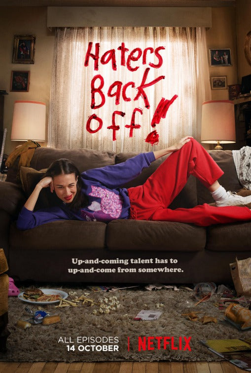 1000 piece jigsaw puzzle for tv poster: Haters Back Off, ver2