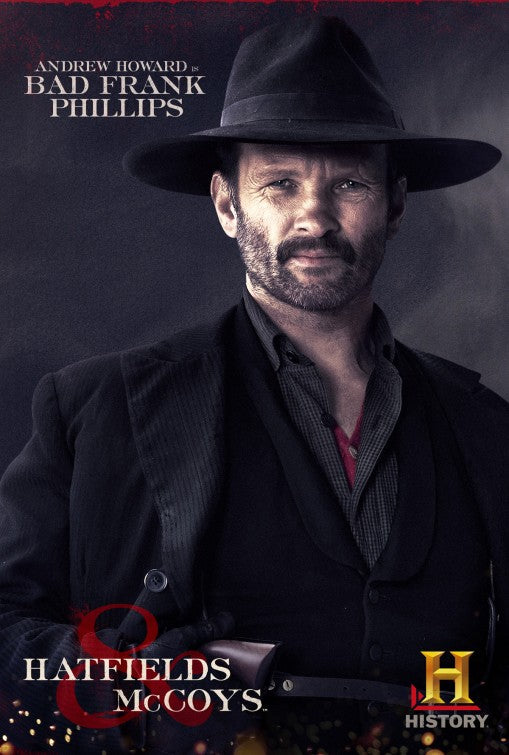 1000 piece jigsaw puzzle for tv poster: Hatfields & McCoys, ver12