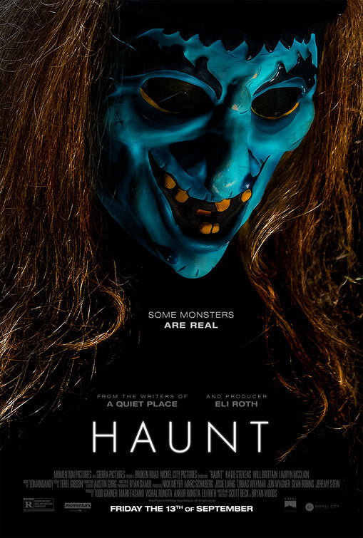 1000 piece jigsaw puzzle for the movie poster: Haunt (2019) ver5