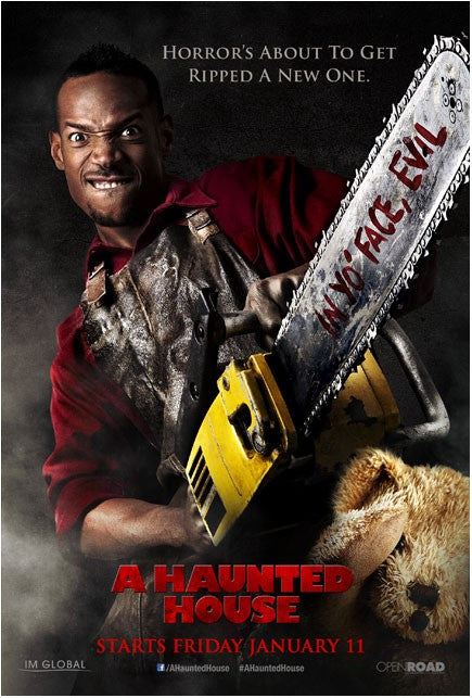 1000 piece jigsaw puzzle for the movie poster: A Haunted House (2013) ver6