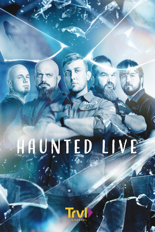 1000 piece jigsaw puzzle for tv poster: Haunted Live