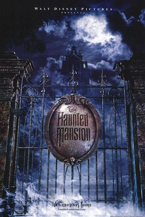 the movie poster: The Haunted Mansion (2003) ver1
