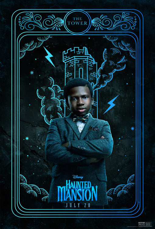 1000 piece jigsaw puzzle for the movie poster: Haunted Mansion (2023) ver14