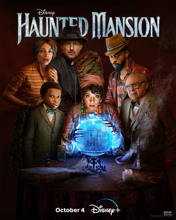 1000 piece jigsaw puzzle for the movie poster: Haunted Mansion (2023) ver18