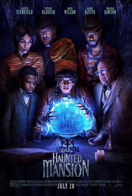 1000 piece jigsaw puzzle for the movie poster: Haunted Mansion (2023) ver3